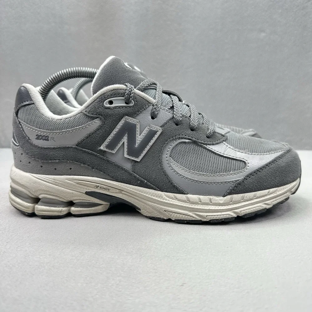 Womens 8.5 / Youth 7 New Balance 2002R Castlerock Shoes Slate Grey Sneakers